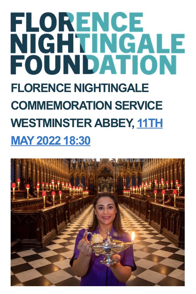 How wonderful to be invited to #WestminsterAbbey for this special event. A chance to reflect and celebrate Nursing and my own achievements. 

Thank you @RoaldDahlFund for supporting me to become a @FNightingaleF Scholar. 

#NurseLeaders
#NurseInnovation
