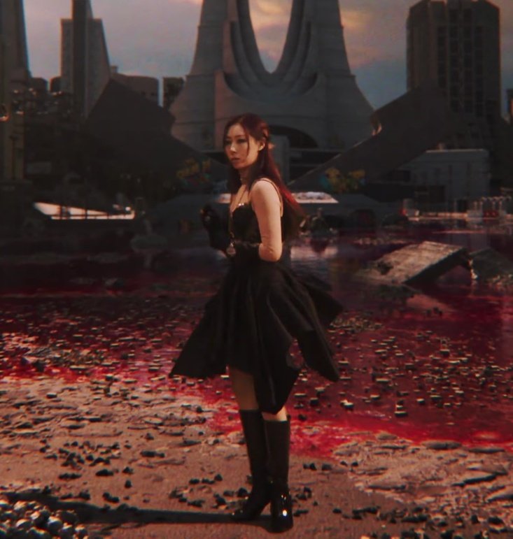 handongthinker's tweet photo. THSI IS SO GOOD  

#드림캐쳐 #Dreamcatcher
#2nd_Album #Apocalypse 
#Save_us #MAISON https://t.co/8nNhcno45h