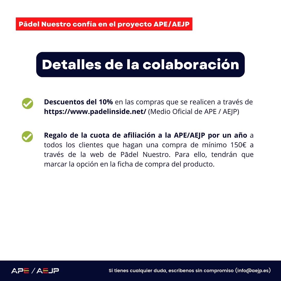 APE / AEJP tweet media