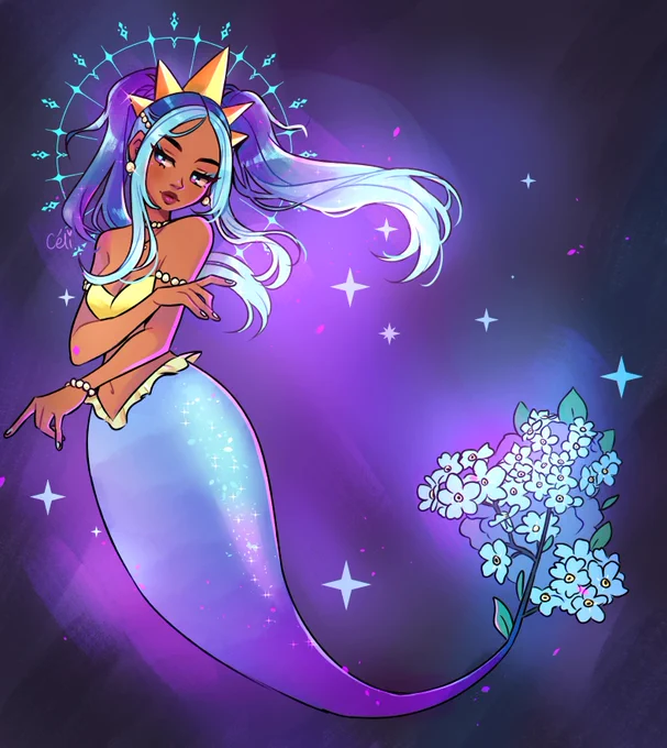 bouquet mermaids 💐🧜‍♀️  #mermay 