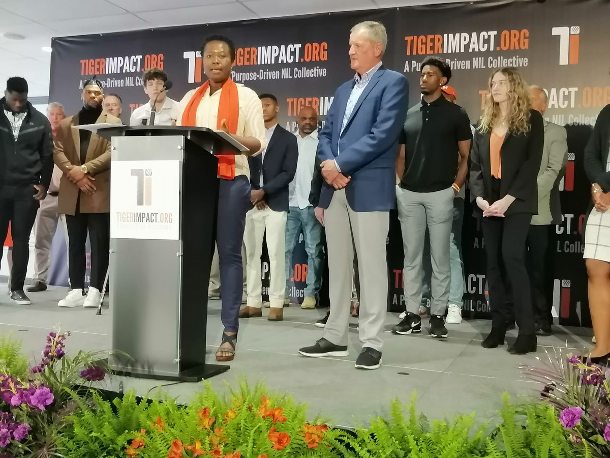 Please ,support Tiger Impact. Go Tigers!