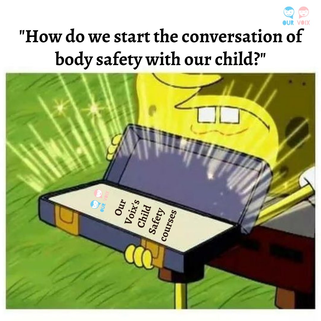 ourvoix's tweet photo. Courses to help parent's start the talk with their children about safety. Child Sexual Abuse is a scary thing but talking about it should not be. The course covers the message with children in a child-friendly manner. 

Head to the link to know more: https://t.co/hlCwrj2KWS https://t.co/RXn1hkFSjY
