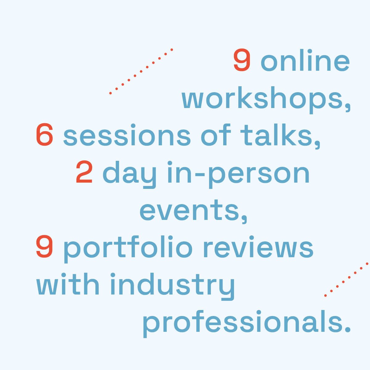 _TRACE_projects's tweet photo. 📍there will be mentoring, portfolio reviews, talks and a new network will be established. ALL FREE.
-
Apply by the 9th May, any questions on the guidelines get in touch by email. https://t.co/jDd3BfVsLs