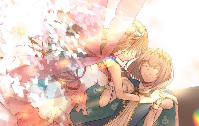 #FGO #オベロン

折角なので分割しなかった分も上げます。 