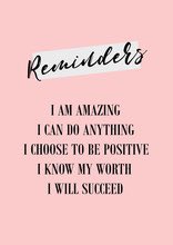 OakleighCH's tweet photo. Reminder You are amazing You are courageous and You are anything you want to be!! ✨✨✨✨ #amazing #kind #corageous #abitious #positive #successfull https://t.co/dJgCwGt66A