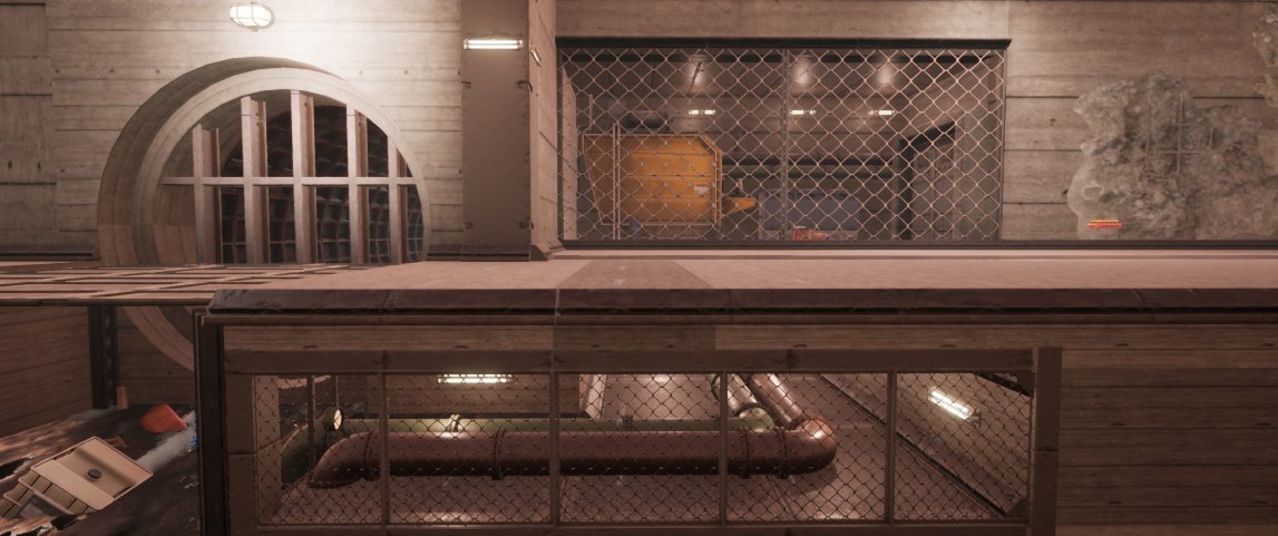 NigelKarten's tweet photo. Here are some more screenshots of the Sewer level in A.R.D @Enchanted_Beans https://t.co/PBdvfBBlxj