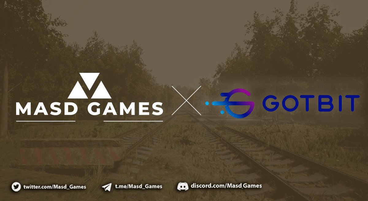 We are proud to share that with our new partner <a href="/gotbit_io/">Gotbit Hedge Fund</a>.🚀

Gotbit implement strategies for the business development of blockchain projects!🔥🔥🔥

#Masdgames #P2E #GameFi