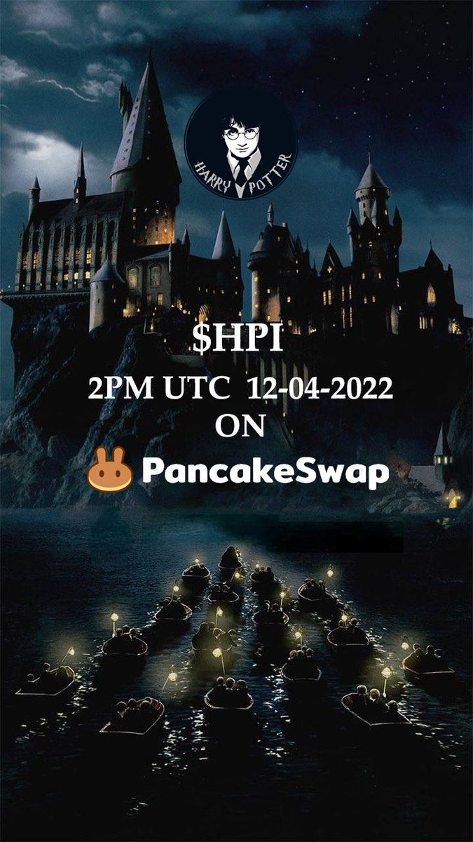 Harry Potter Token tweet media