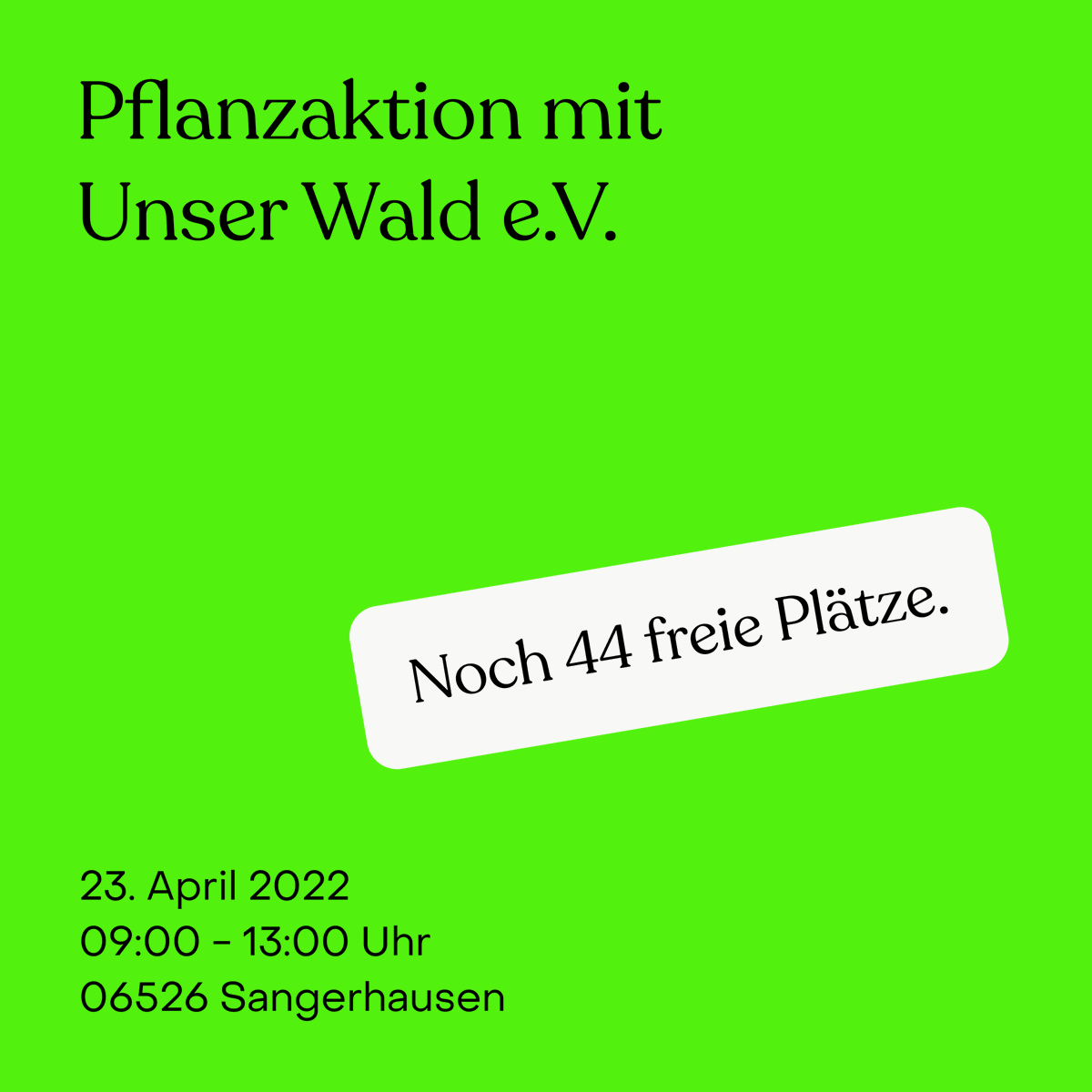 Das sind die kommenden Aktionstage im April, zusammen mit @unser_wald_e.v und @forstbw. Jetzt anmelden und mit anpacken! ☺️