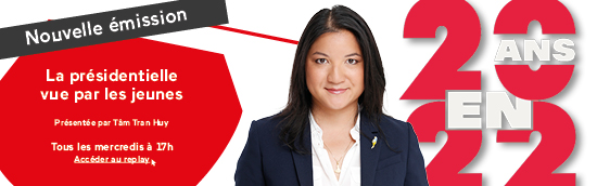 [Appel à témoignages]

Public Sénat recherche un(e) jeune âgé(e) de 18 et 29 ans pour participer à l'émission de <a href="/TamTranHuy/">Tâm Tran Huy</a>,  #20ansen2022 sur la thématique de la #démocratieparticipative. Enregistrement le 20 avril de 15h à 16h. 

contact : <a href="/alice_bardo/">Alice Bardo</a>, a.bardo@publicsenat.fr