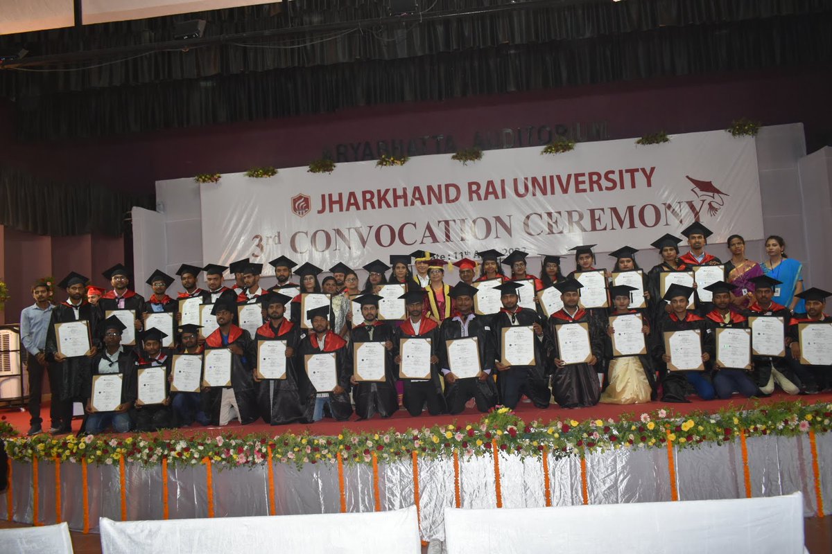 Yadav_Kund's tweet photo. #3rdConvocation
#jru https://t.co/GuX3X3azKF