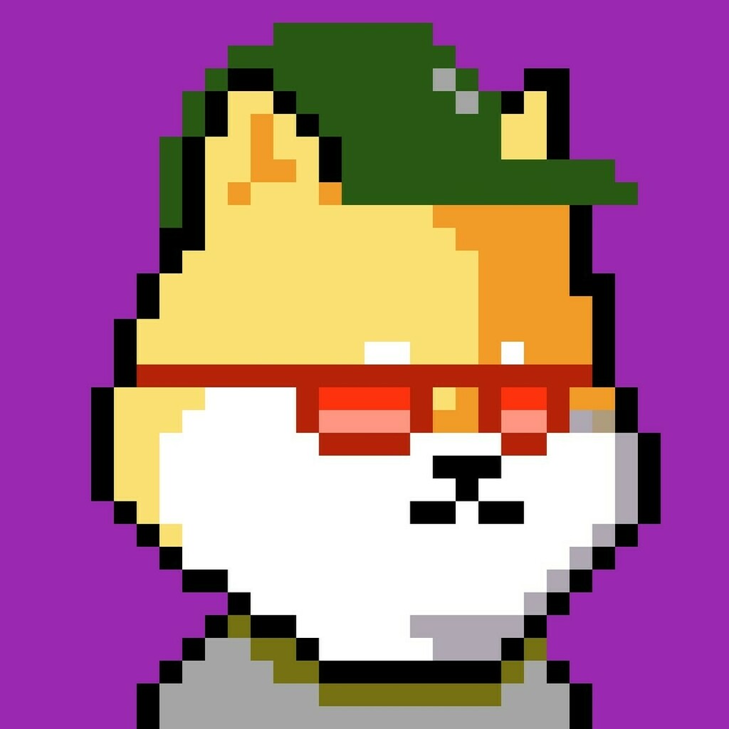 DogeCutiesNFT's tweet photo. Doge Cutie #39
Doge Cuties by @vaishakhart @dogecutiesnft
powered by @nftclubin

Waiting for adoption.
Link: https://t.co/ttovwVVjwm

#DogeCuties #Doge
#NFT #WazirXNFT
#NFTCommunity #NFTartwork #NFTs
#nftcollectibles
@wazirxnft https://t.co/Nl2B0gNno8 https://t.co/KFyE05mTqs