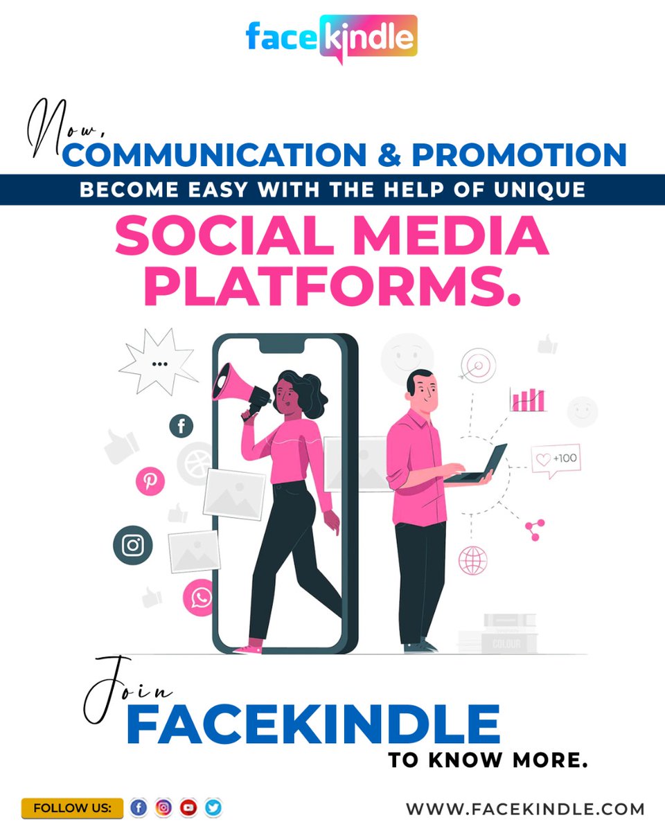 facekindle1's tweet photo. The time is to get up &amp; grab the chance to earn by building the best community on your favorite social media platform "Facekindle" &amp; earn FKD tokens. Spend your amazing thoughts &amp; we are introducing your best match. Join Facekindle &amp; enjoy the fun and use digital currency.

#SMM https://t.co/3o0xMpIBoy