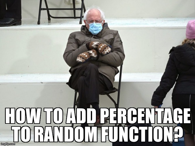 overflow_meme's tweet image. How to add percentage to random function? stackoverflow.com/questions/7183… #python #pythonimaginglibrary