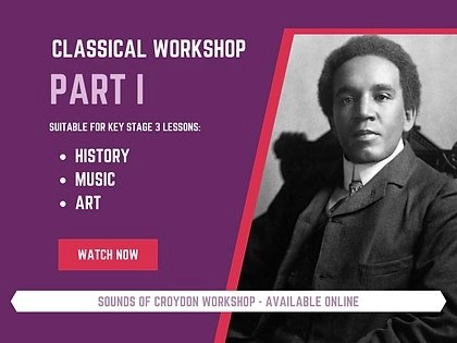 We've now made it easier than ever to order our workshops! 🙌

Covering the Sounds of Croydon + Doggerland, these interactive workshops are great for history, music &amp; PSHE lessons for secondary school students. Order yours here: pastfutures.co.uk/workshops