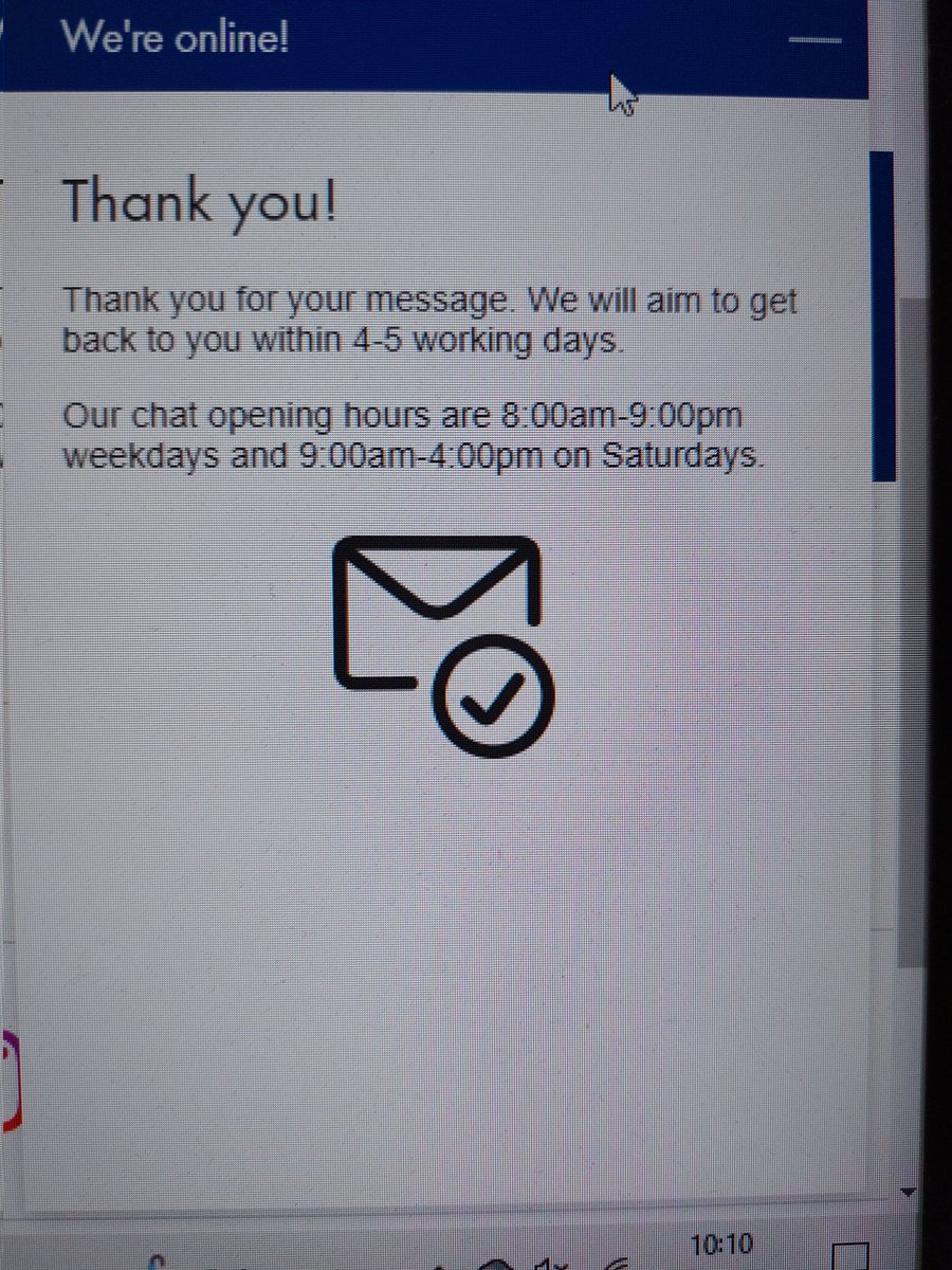 Been trying to cancel my uncle's account with @ShellEnergyHome for the last 3 weeks but noone is answering phones, online chat is offline. Eventually filled an awful online form in so let's see. Annoyed he's being charged for nothing 😒