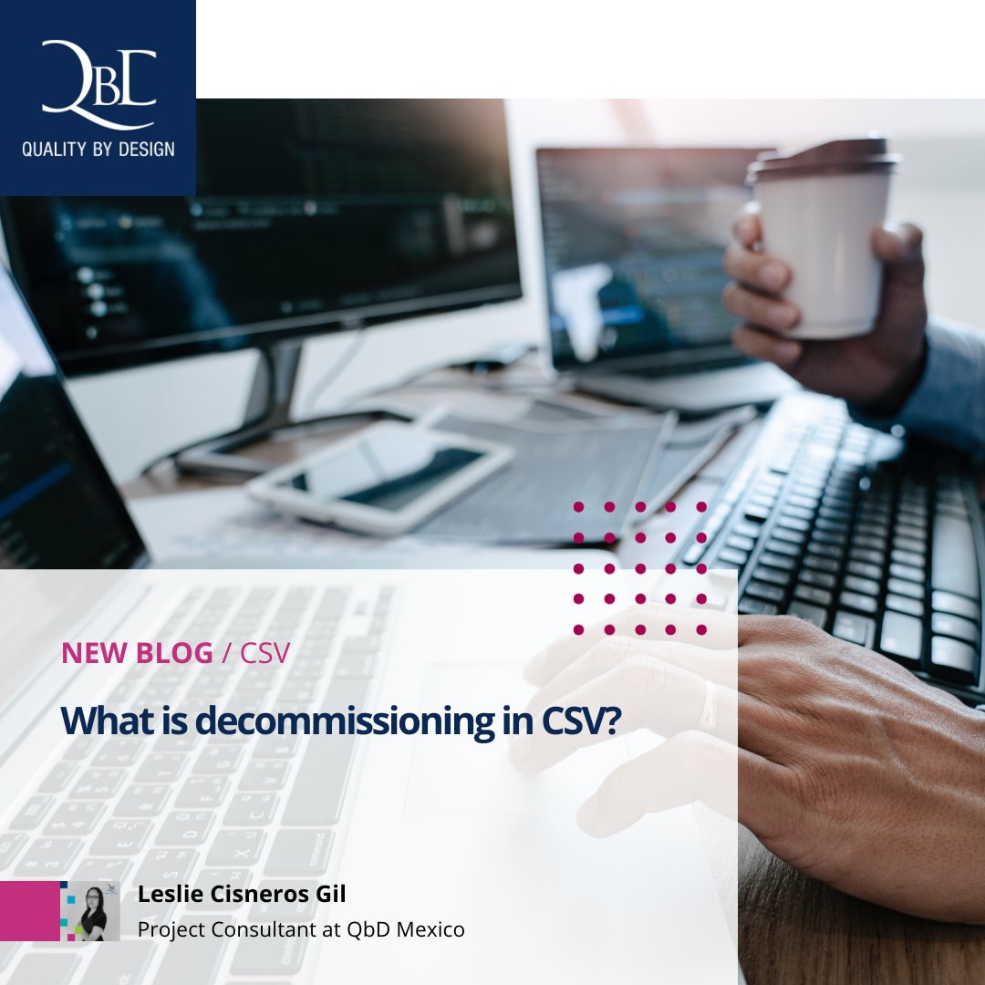 QbDGroup's tweet image. Changes in business needs or technology are inevitable. They often lead to the retirement or #decommissioning of #computerizedsystems.
In this blog, you'll learn why decommissioning occurs and what steps to take if you need to decommission a system. 👉 hubs.li/Q017Wt5J0