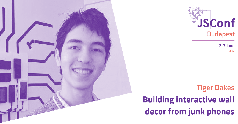 jsconfbp's tweet photo. JavaScript and Web technologies are probably the most open, versatile and accessible tools today for anything that you can imagine.

Join us in June to be inspired by these amazing spectrum of topics and use-cases