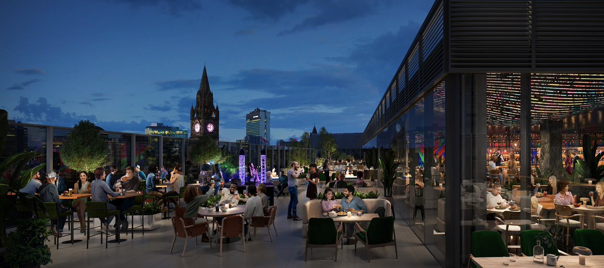 Fantastic news for the #StMichaelsMCR project. 

#ChottoMatte have agreed to occupy the spectacular 20,000sq ft rooftop space. 

We are delighted to have provided #Planning, #ProjectManagement and #ContractAdministration services throughout. 

business-live.co.uk/commercial-pro…
