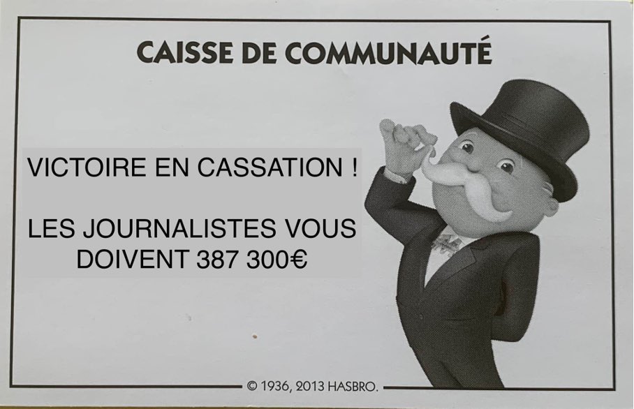 2⃣0⃣2⃣1⃣@InfoProDigital court après les primes versées aux #journalistes 
👎La direction leur réclame 387 300€ et menace de poursuites judiciaires les retardataires
👎Malgré des bénéfices records en période #Covid😷
5/9