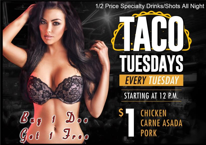 VelvetRabbitInc's tweet photo. It's Tuesday here at the Rabbit and we just wanted to remind you that it's Taco Tuesday, because Friends don't let Friends skip Taco Tuesday.🐰The Rabbit is your friend. Don't forget to say hi to Natasha [@FireandFlava] Roze as she set the stage on fire. https://t.co/MBPQsgNPQD