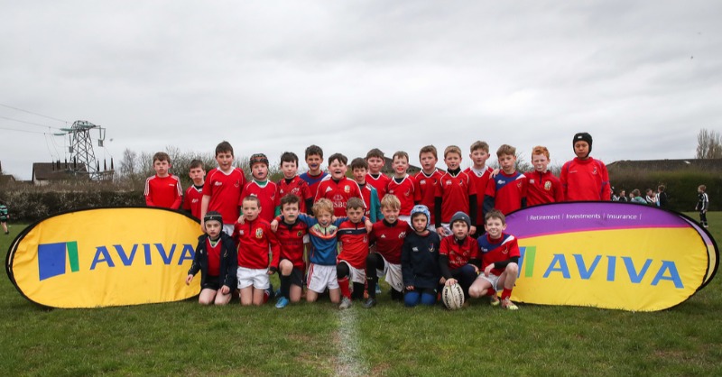 IrishRugby's tweet photo. Another great #AvivaMinis festival on Sunday as @OldCrescentRFC1 played host to the Munster Provincial festival.

Check out some of the action and see if you can spot an Irish legend on the sideline.

#SafeToDream

📸 Gallery links below⤵️