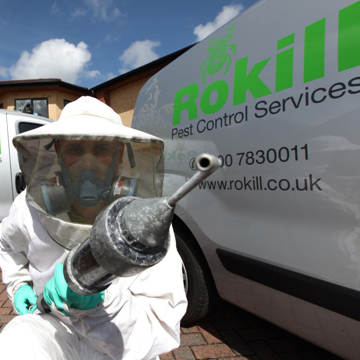 Holding the Queen's Royal Warrant for Pest Control Services is the leading UK Pest Control &amp; Prevention specialists - <a href="/RokillPests/">Rokill Pest Control</a> 
 &amp; they'll be joining us at the Source Roadshow Bristol in June.  Register to attend now at bristol.thesourcetradeshow.co.uk