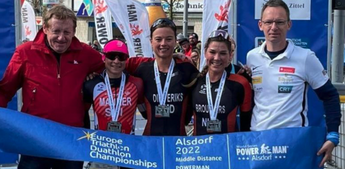 MELANIE MAURER HOLT SILBER AN DUATHLON MITTELDISTANZ EM - Herzliche Gratulation!
bit.ly/3JAfO6e
#Congratulations #duathlonmitteldistanzem #em #alsdorf #powerman