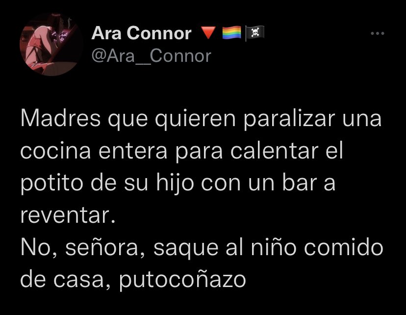 Supertramp9713's tweet photo. Me vino una madre con un potito y nos pidió que lo metiesemos un minuto al microondas. Imaginaos el caos, tuvimos que dejar de atender pedidos, apagamos todos los fogones, se nos quemó la ensalada de la mesa 4... Yo... Yo... Perdona, no puedo continuar con esta gente putocoñazo https://t.co/xNdvmd1pNr
