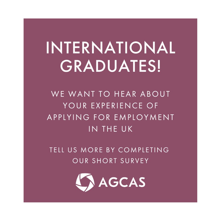 Are you an international graduate who has secured employment in the UK via the Graduate Route or Skilled Worker visa? 🎓

✍️ Can you tell us a bit more about your role and how you found the visa application process?

👉 tinyurl.com/3td3drm8