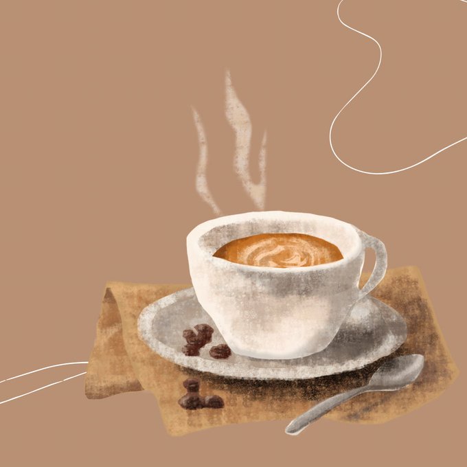 コーヒーのイラストのtwitterイラスト検索結果 コーヒーのイラストのtwitterイラスト検索結果
