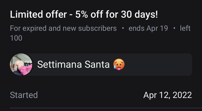 Amorini per la settima di Pasqua c&rsquo;&egrave; un bello sconto sul mio @f 😎potremmo passare insieme la Pasqua https://t