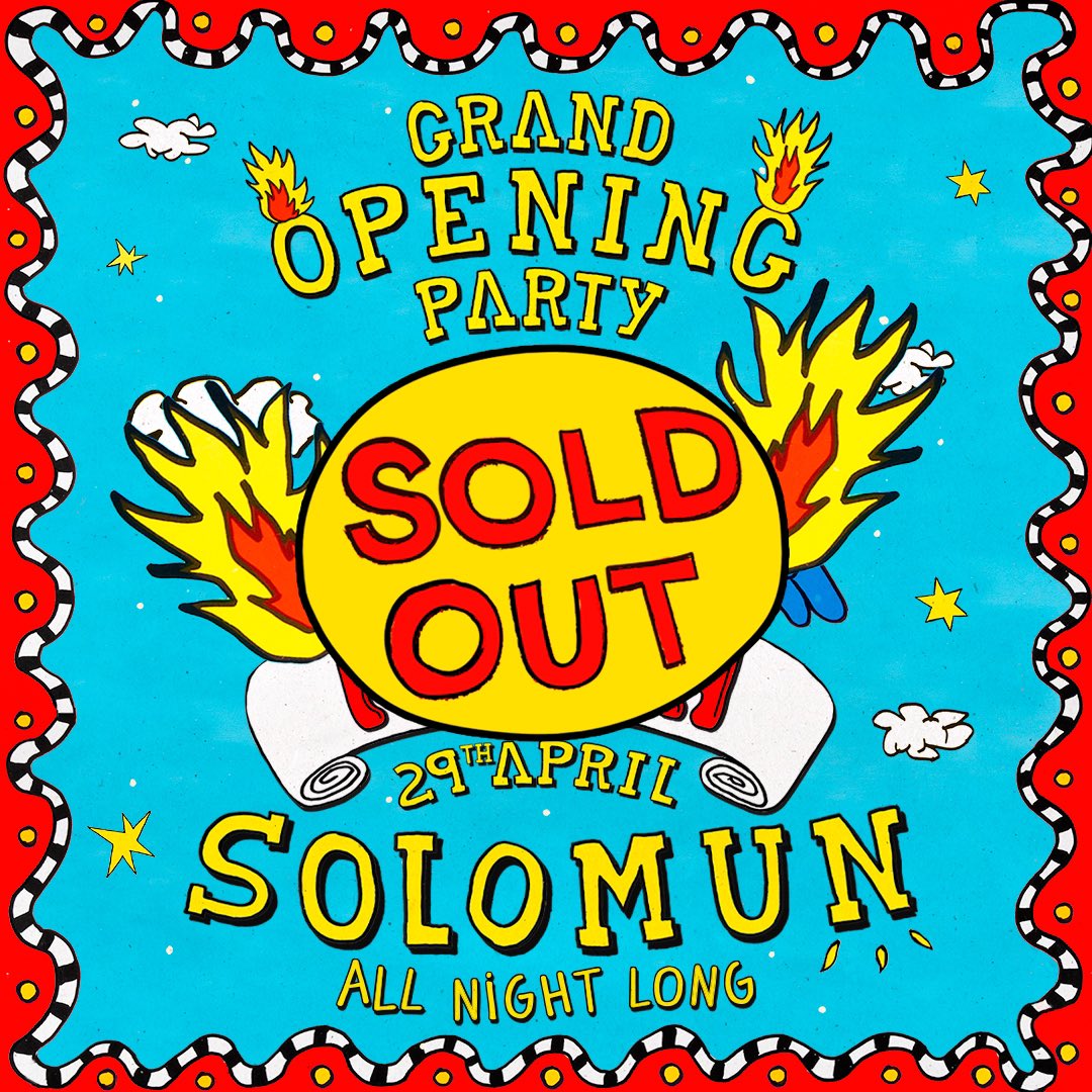 🎟 PRE-SALE TICKETS ARE COMPLETELY SOLD OUT! VIP tables and door tickets are atill available. Book now at: pacha.com