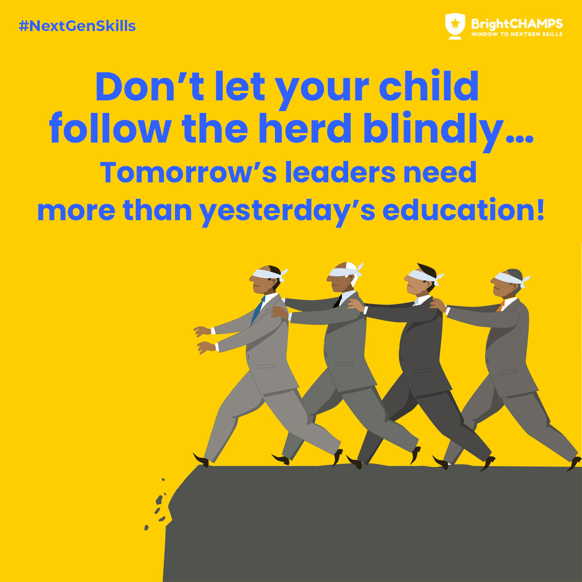 Bright_Champs's tweet photo. Without being equipped with skills necessary for the future, our NexGen leaders are going to be left in the dark.
#EducateForTheFuture #MeaningfulEducation #EdTech https://t.co/Sz1w3AjC0e