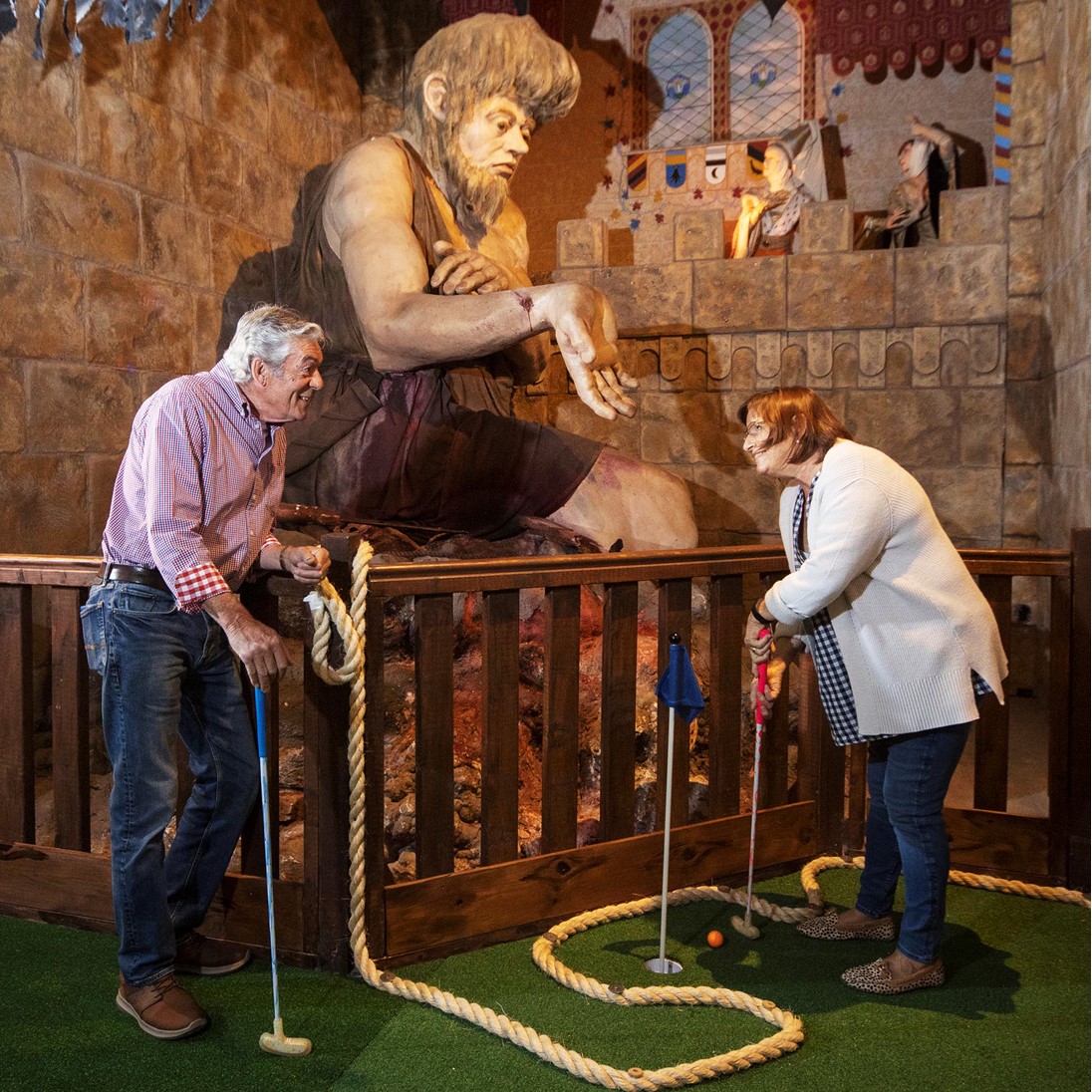 #DidYouKnow Bolster the #Giant used to terrorise the people of #Cornwall before the clever St Agnes fought off his affections and outwitted the Giant bit.ly/2IZxvxP