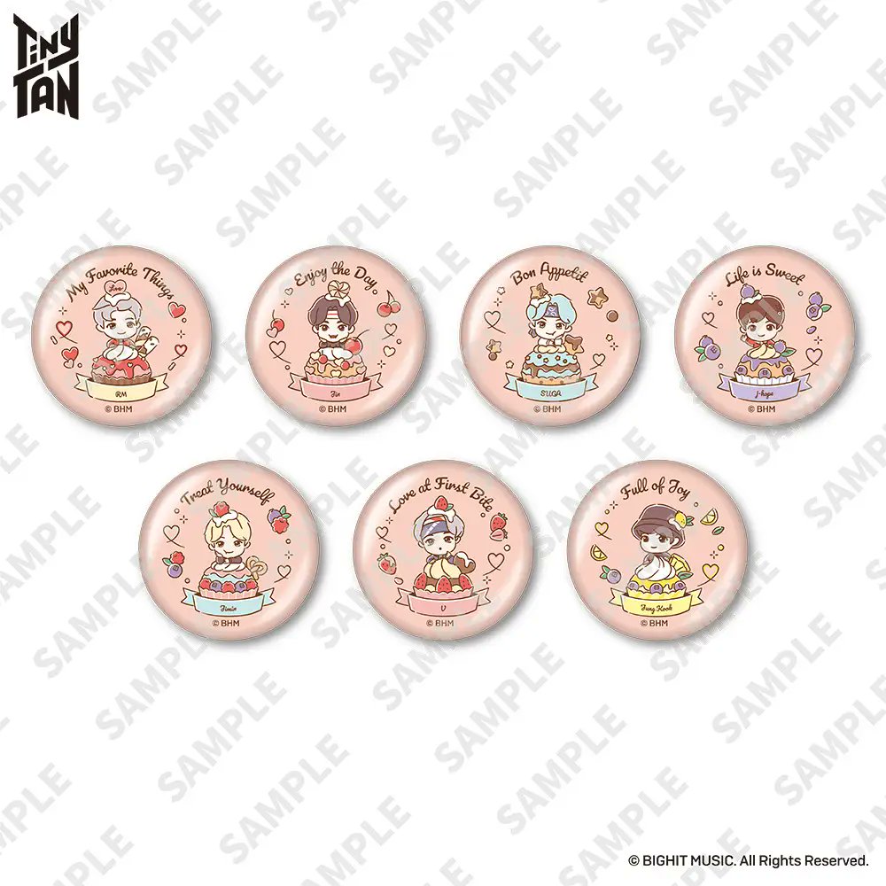 Kkorepo's tweet photo. 【情報】#BTS のキャラクター「#TinyTAN」のテーマカフェが東京・横浜・大阪・名古屋・宮城5都市9会場に登場！「#TinyTAN_CAFE」期間限定オープン！！ ～「#TinyTAN」をイメージした7種のセレクトケーキをメインにしたデザートが多数登場！～ https://t.co/K4x9p1DP4a https://t.co/VTJV5XZuc7