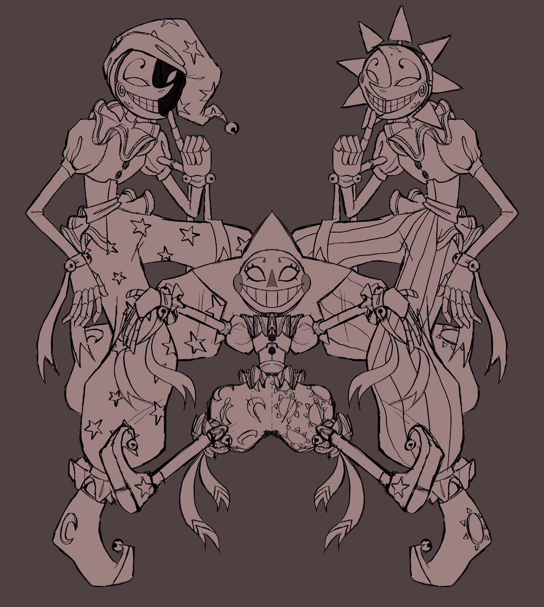 ;; small wip of the skrunklies and the mini skrunkly