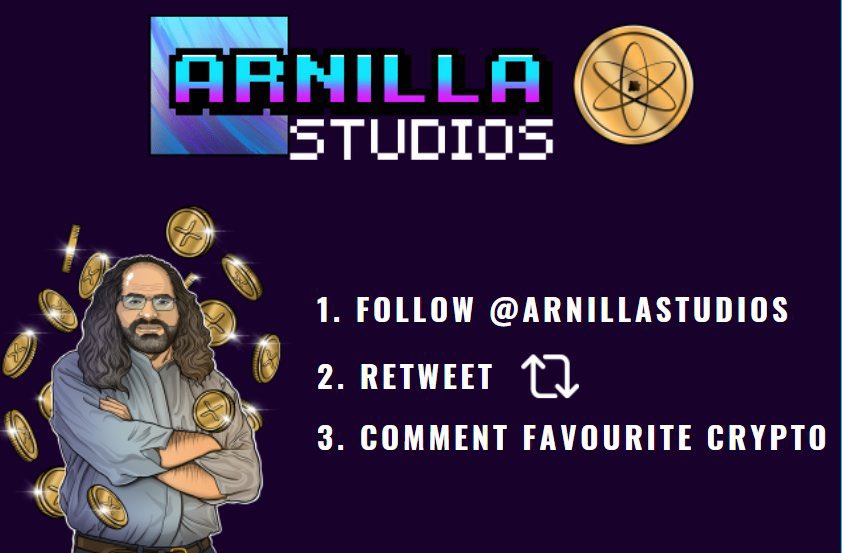 XummerDrop's tweet photo. 🔥ARNILLA STUDIOS #AIRDROP GIVEAWAY

@XZillasXRPL @ArniesNft have launched a new NFT brand (@arnillastudios) &amp; will be airdropping ATOMs to all TLs

💎3 winners of 200 $ATOM Tokens
💎1 winner Arnies NFT (300+ XRP)

Rules
-FOLLOW me &amp; @arnillastudios
-RT &amp; TAG your favorite crypto https://t.co/sC6UZ5KiQB