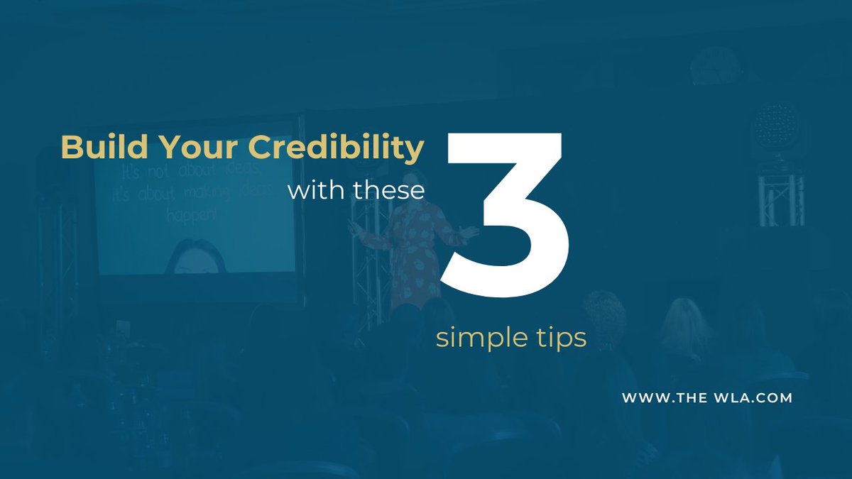 Build your #credibility with these three simple tips ☝️
 
This tool is simple and helpful, with great impact
 
Created by Peter Hawkins, it has three aspects:
 
🎯 Authority
🎯 #Presence
🎯 Impact (or Catalyst)
 
Watch for top #Tips on how to do each well

bit.ly/3M0Ay8O