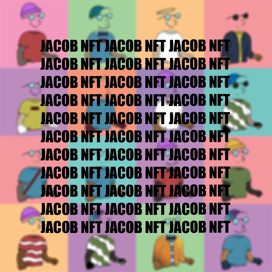 TheJacobsColle1's tweet photo. Mint in 4 days ! You can now subscribe to the Twitch channel ! : https://t.co/GQi2IALtfq
Website : https://t.co/pvdeQ6hywd
Discord : https://t.co/BAqzvWtjJh
#NFTGiveaway #NFTs #NFTCommunity #Bitcoin https://t.co/Rdx5BivMib