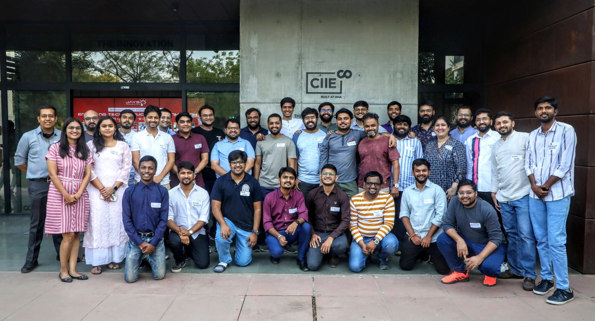 akashshuklaji's tweet photo. Glimpse of Day 1 of our Education x Emerging Tech Think Tank that we've designed from scratch with focus on AI &amp; Web3 in Education. @CIIEIndia @IIMAhmedabad https://t.co/76h4HLCH9w