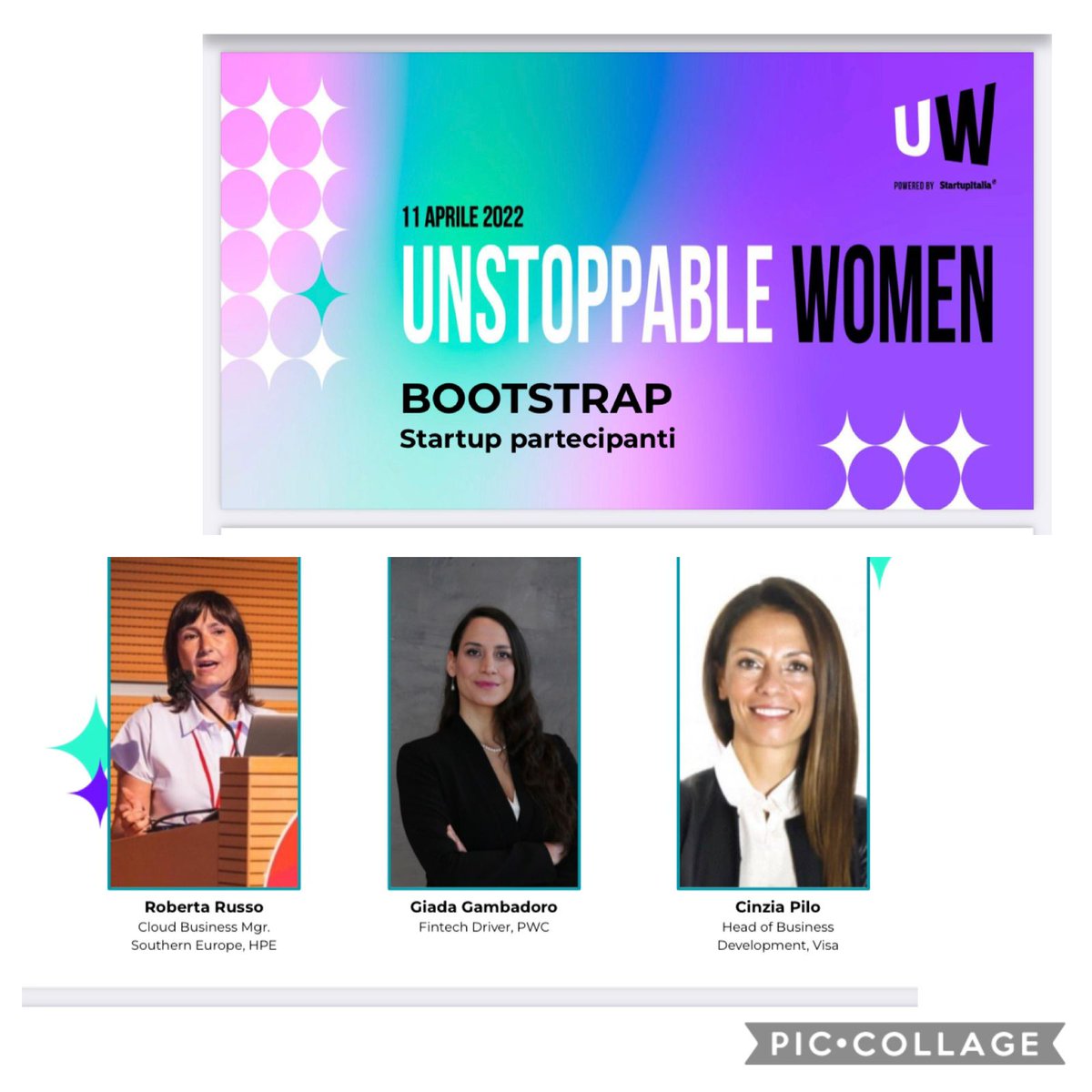 Ieri a @LeVillagebyCAMilano con le #UnstoppableWomen di <a href="/startup_italia/">StartupItalia</a>  per un incontro di mentorship con giovani start-up.
E' stato bello ritrovarsi finalmente in presenza.
Grazie <a href="/Trumphy/">Chiara Trombetta</a>  e  <a href="/LaVale1982/">LaVale_di</a>