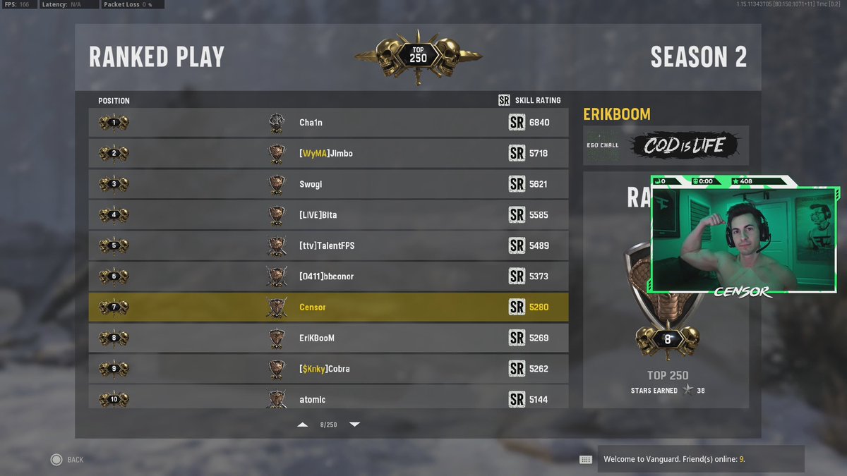 Doug "Censor" Martin tweet media