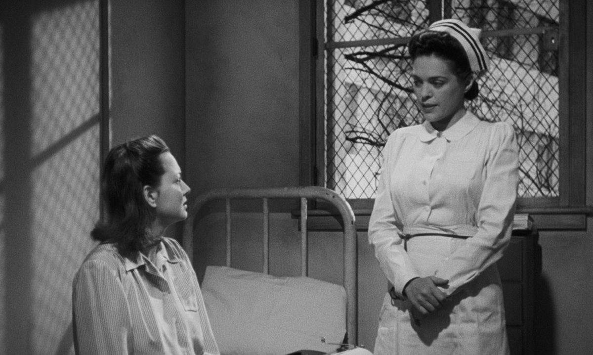 RaphaelTinguely's tweet photo. « The Snake Pit » (Anatole Litvak, USA, 1948). Un film jugé dangereux en Suisse : https://t.co/QLXJtYyTwR via @hypothesesorg #AnatoleLitvak #cinema #histpsy #histmed #AntiPsychiatry #Suggestibility https://t.co/OGs5ngG8Vz