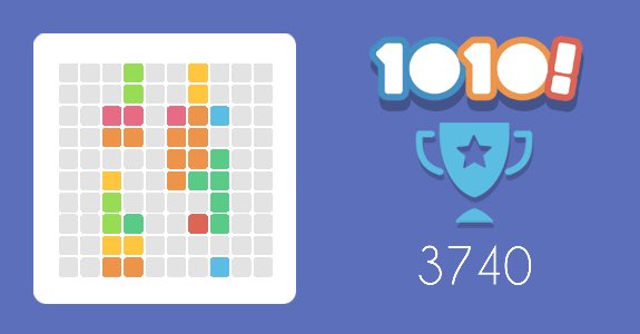 tinforshort's tweet image. Beat my score! #1010game