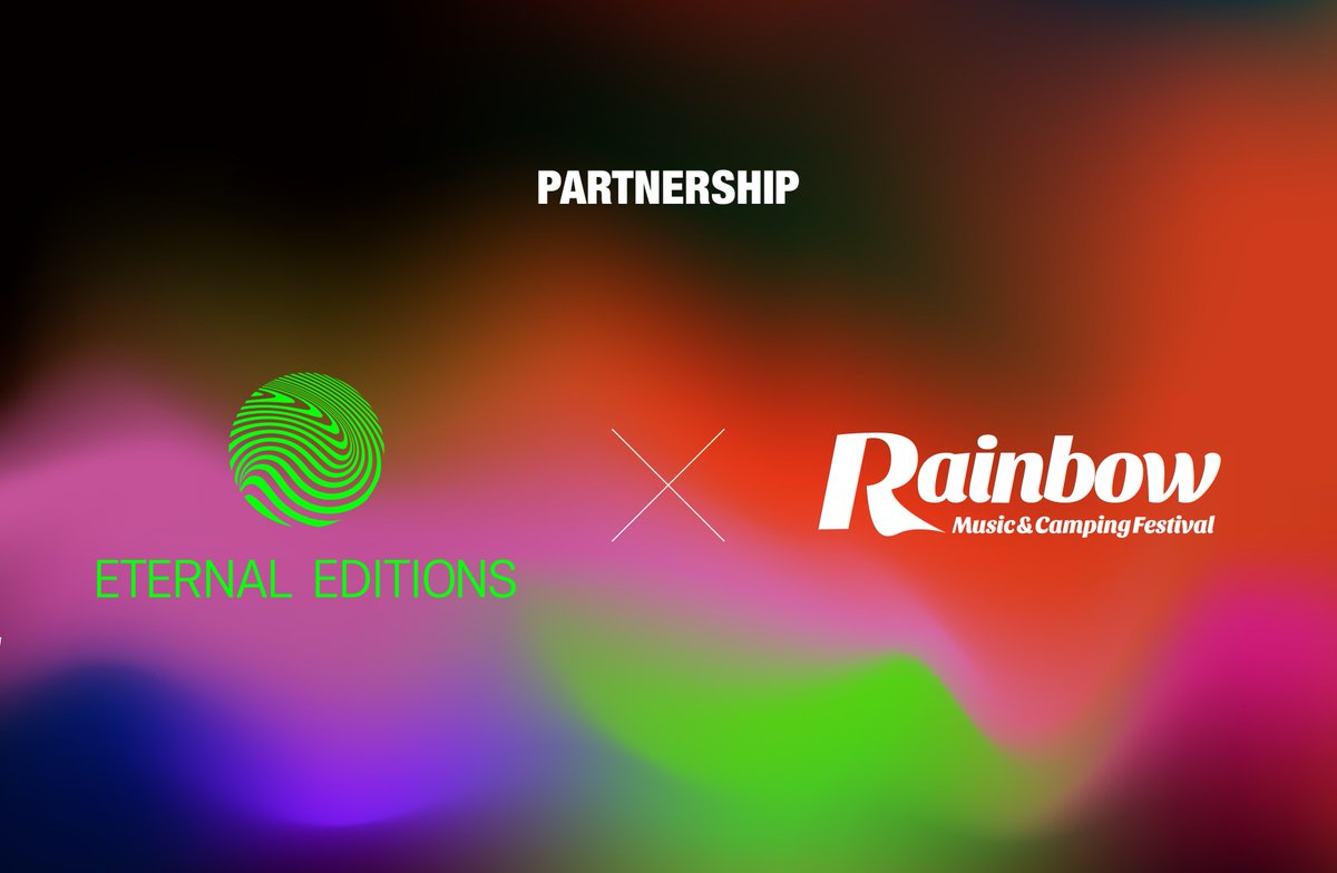 EE의 두번째 프로젝트, E-2
워터밤에 이어 레인보우 페스티벌과 파트너쉽을 체결하였습니다.

레인보우 캠핑 클럽이라는 이름하에,
캠퍼들을 위한 홀더전용 캠핑장 NFT 프로젝트를 진행합니다.

🎁EE 10 WL giveaway

1️⃣RT, LK, Tag 3
2️⃣Gleam 작성 
bit.ly/ee_rcc

#EternalEditions #NFT