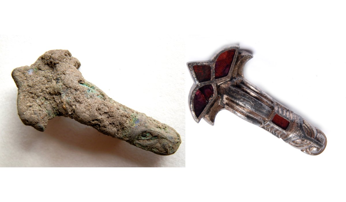 Museichef Per Karsten på Historiska <a href="/museet/">Historiska museet vid Lunds universitet</a> berättar i <a href="/sverigesradio/">Sveriges Radio</a> om planerna på ny utställning av järnåldersfynden från Uppåkra – som nu kan bli verklighet tack vare rekordstor donation från Crafoordska stiftelsen. 
#järnåldern #uppåkra #arkeologi
sverigesradio.se/avsnitt/191418…