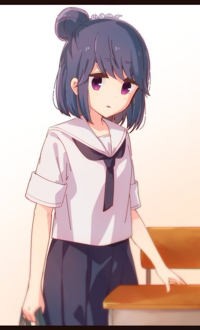 中学生リンちゃん✨
#ゆるキャン #志摩リン 