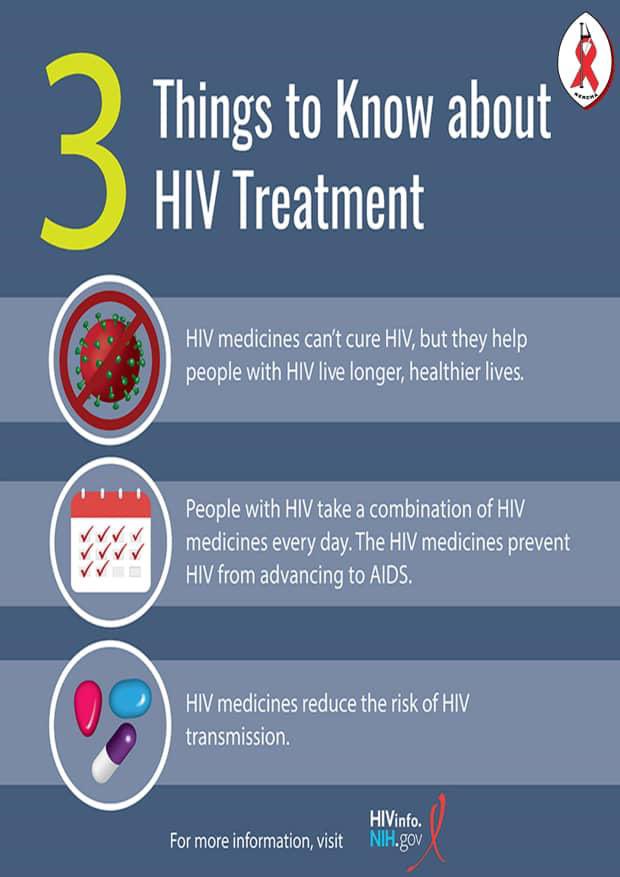 Did you know…
There is no effective cure for HIV. But with proper medical care, you can control HIV.
