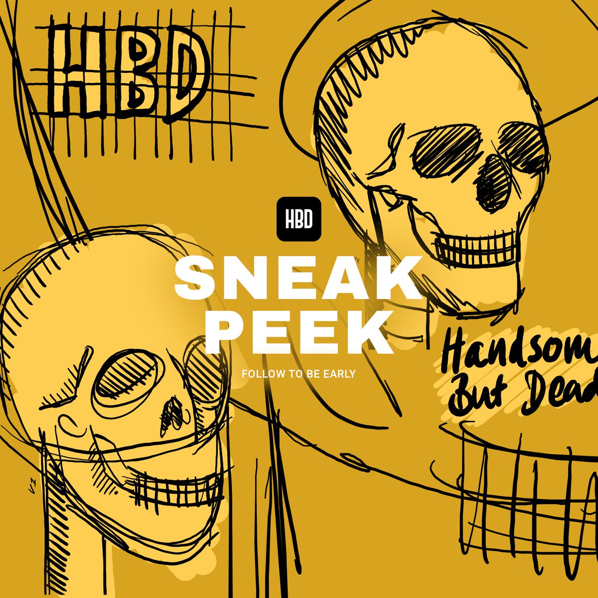 HandsomeButDead's tweet photo. 👀SNEAK PEAK OF THE ART 👀
Some early sketches of the artist. Follow to find out how the finished collection turned out as soon as possible 💎 

#nft #nftcollection #nftcommunity #NFTdrops #NFTGiveaway #nftart #NFTSneakPeek 

Thanks to everyone for the early support! 💛🖤 https://t.co/3e7P4pO5d8